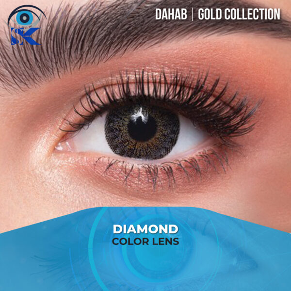 Dahab Diamond Eye Lenses – Gold Collection
