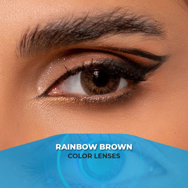 Comfort - Rainbow Brown