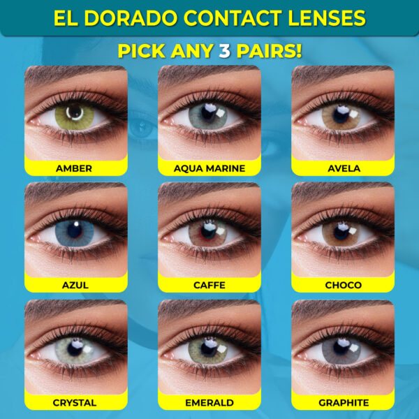 El Dorado 3 Pair Deal