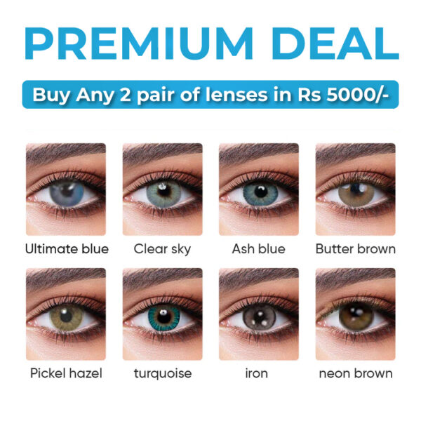 Buy any 2 pairs of eyesight lens in just 5000 (2)