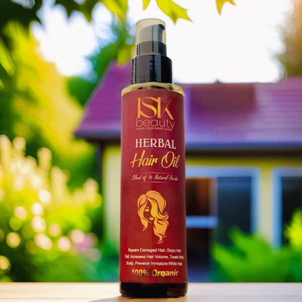 ISK HERBAL HAIR OIL – Nourish, Strengthen & Shine Naturally! - Image 3