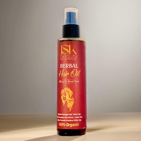 ISK HERBAL HAIR OIL – Nourish, Strengthen & Shine Naturally! - Image 2