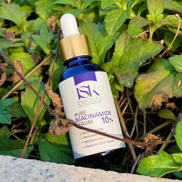 ISK PURE NIACINAMIDE SERUM 10% - Glow, Hydrate & Protect! - Image 2