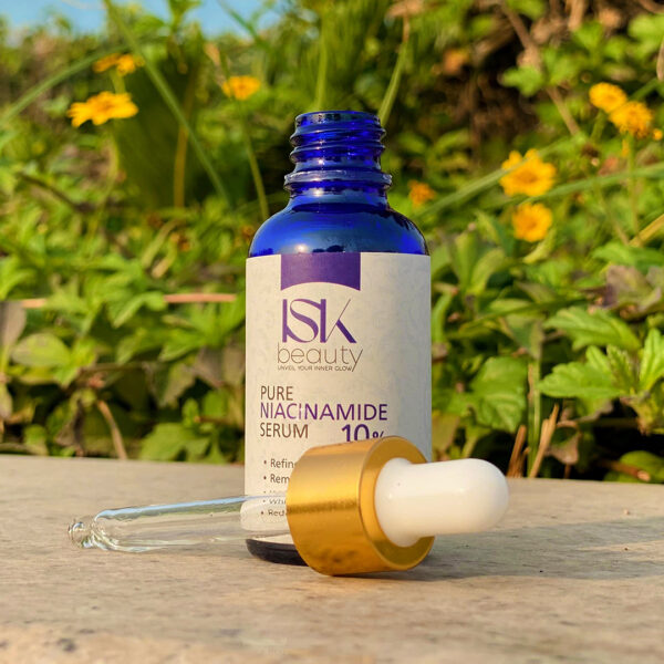 ISK PURE NIACINAMIDE SERUM 10% - Glow, Hydrate & Protect! - Image 4